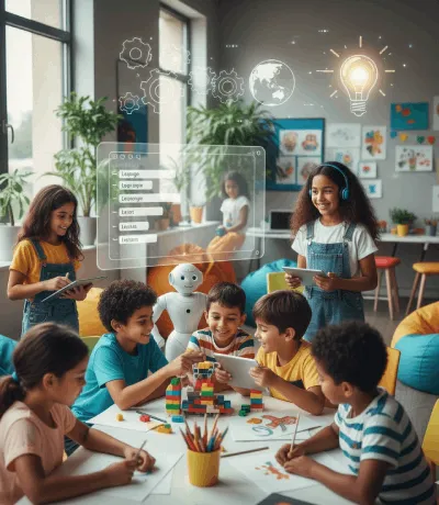 هدفنا في Edu Rise: تعليم ممتع لمستقبل واعد